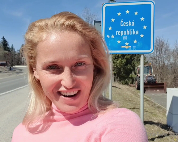 Kathia Nobili aka kathianobilixx Findom - 04-13-2022 OnlyFans Video - Today round trip Hungarygt Slovakia gt Czech Czechgt Slovakia gt Hungary