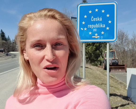 Kathia Nobili aka kathianobilixx Findom - 04-13-2022 OnlyFans Video - Today round trip Hungarygt Slovakia gt Czech Czechgt Slovakia gt Hungary