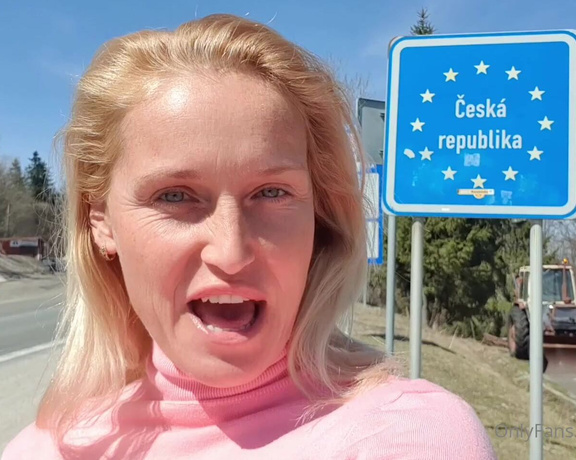 Kathia Nobili aka kathianobilixx Findom - 04-13-2022 OnlyFans Video - Today round trip Hungarygt Slovakia gt Czech Czechgt Slovakia gt Hungary