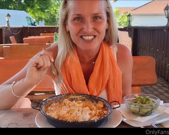 Kathia Nobili aka kathianobilixx Findom - 05-19-2022 OnlyFans Video - It would be not enough 1 week to show you all Hungarian meals, so many, so