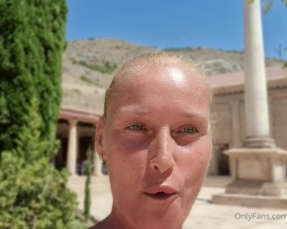 Kathia Nobili aka kathianobilixx Findom - 08-25-2022 OnlyFans Video - Terra Mitica today Funfair in Benidorm