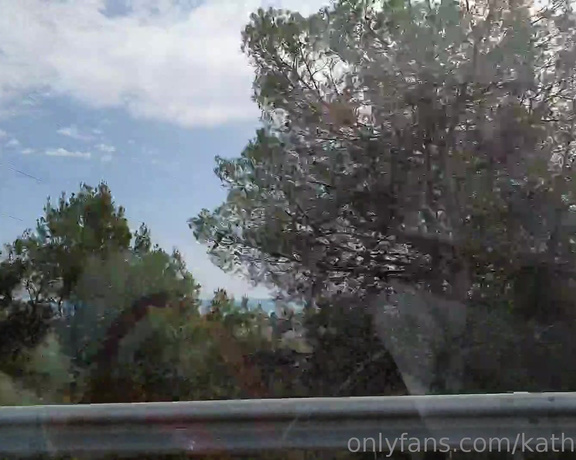 Kathia Nobili aka kathianobilixx Findom - 03-22-2019 OnlyFans Video - View in Spain highway