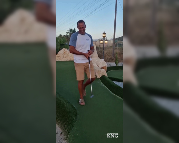 Kathia Nobili aka kathianobilixx Findom - 07-22-2022 OnlyFans Video - MINI GOLF with my hubby This is really FUN evening