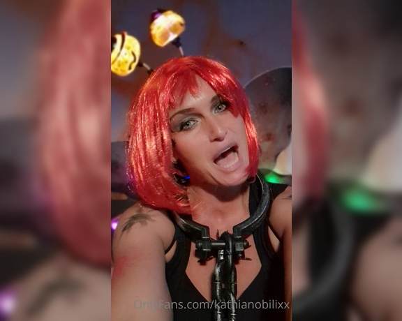 Kathia Nobili aka kathianobilixx Findom - 10-28-2022 OnlyFans Video - More HALLOWEEN SPOOKY staff coming up For now good night my darlings