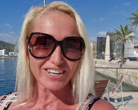 Kathia Nobili aka kathianobilixx Findom - 09-29-2023 OnlyFans Video - My day in Cartagena, Spain