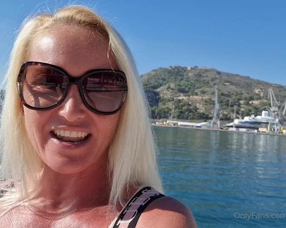 Kathia Nobili aka kathianobilixx Findom - 09-29-2023 OnlyFans Video - My day in Cartagena, Spain