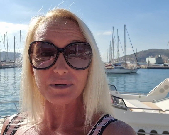 Kathia Nobili aka kathianobilixx Findom - 09-29-2023 OnlyFans Video - My day in Cartagena, Spain