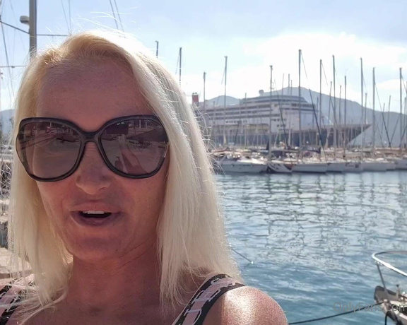 Kathia Nobili aka kathianobilixx Findom - 09-29-2023 OnlyFans Video - My day in Cartagena, Spain