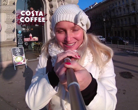 Kathia Nobili aka kathianobilixx Findom - 01-24-2017 OnlyFans Video - Loving Budapest Join with me the city You getting special city tour by Kathia _