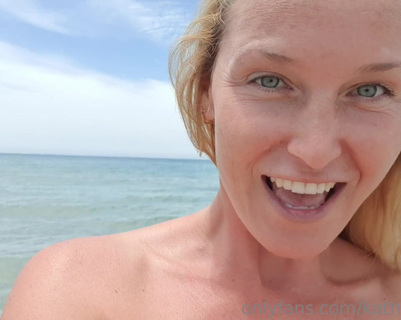 Kathia Nobili aka kathianobilixx Findom - 06-19-2019 OnlyFans Video - Lets get naughty on the beach