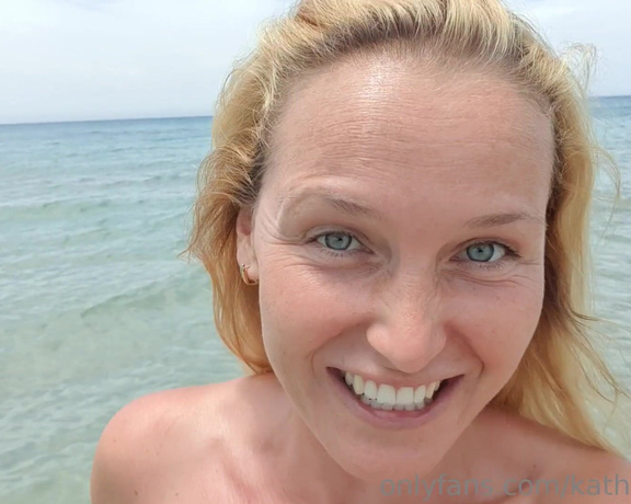 Kathia Nobili aka kathianobilixx Findom - 06-19-2019 OnlyFans Video - Lets get naughty on the beach