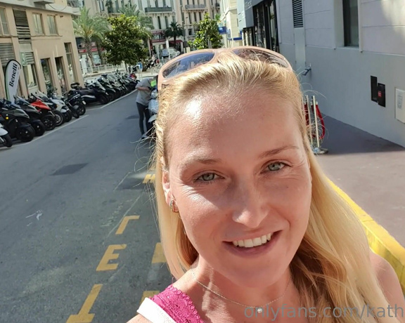 Kathia Nobili aka kathianobilixx Findom - 06-05-2019 OnlyFans Video - Lets see Cannes