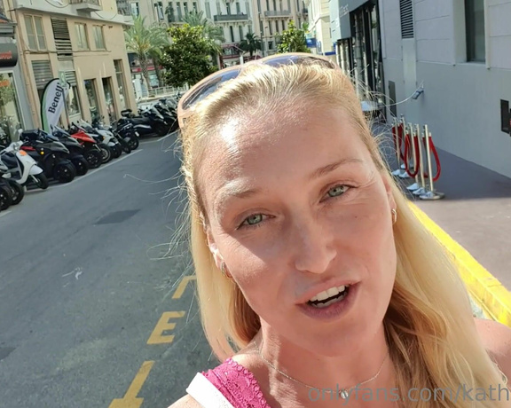 Kathia Nobili aka kathianobilixx Findom - 06-05-2019 OnlyFans Video - Lets see Cannes