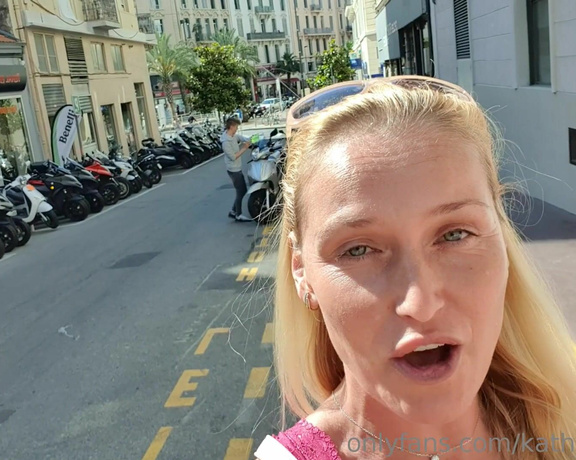 Kathia Nobili aka kathianobilixx Findom - 06-05-2019 OnlyFans Video - Lets see Cannes