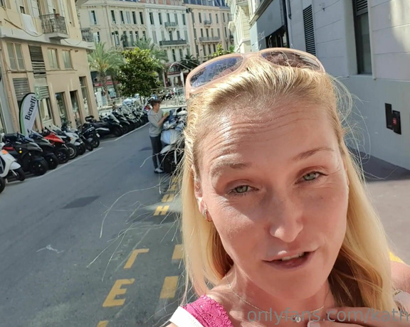 Kathia Nobili aka kathianobilixx Findom - 06-05-2019 OnlyFans Video - Lets see Cannes