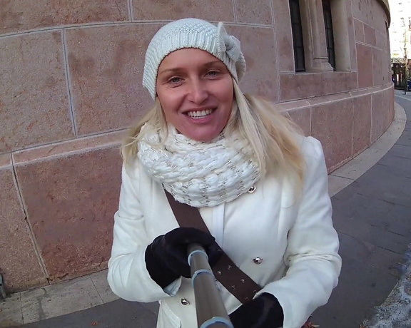 Kathia Nobili aka kathianobilixx Findom - 01-24-2017 OnlyFans Video - Loving Budapest Join with me the city You getting special city tour by Kathia _