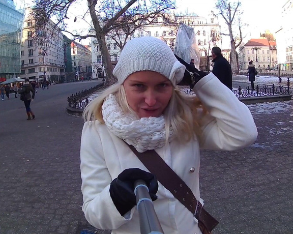 Kathia Nobili aka kathianobilixx Findom - 01-24-2017 OnlyFans Video - Loving Budapest Join with me the city You getting special city tour by Kathia _