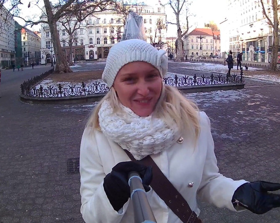 Kathia Nobili aka kathianobilixx Findom - 01-24-2017 OnlyFans Video - Loving Budapest Join with me the city You getting special city tour by Kathia _