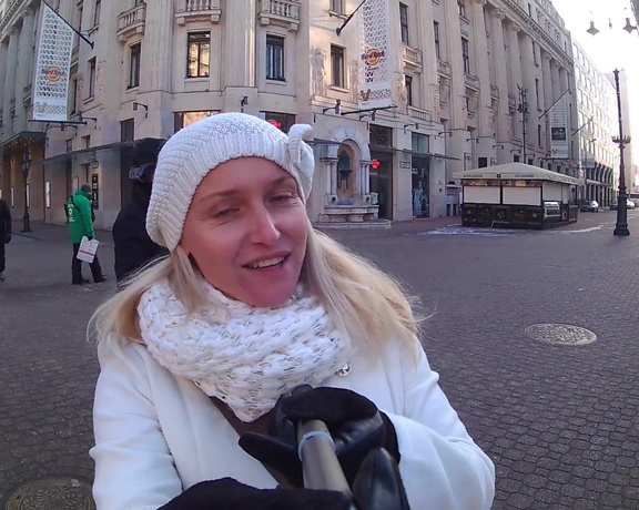 Kathia Nobili aka kathianobilixx Findom - 01-24-2017 OnlyFans Video - Loving Budapest Join with me the city You getting special city tour by Kathia _