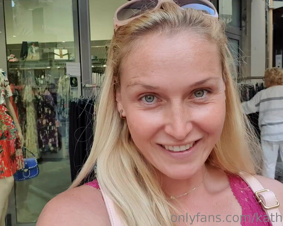 Kathia Nobili aka kathianobilixx Findom - 06-07-2019 OnlyFans Video - Shopping in Cannes