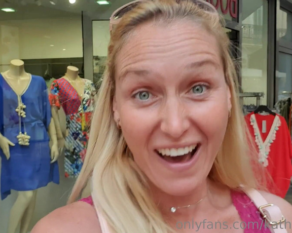 Kathia Nobili aka kathianobilixx Findom - 06-07-2019 OnlyFans Video - Shopping in Cannes