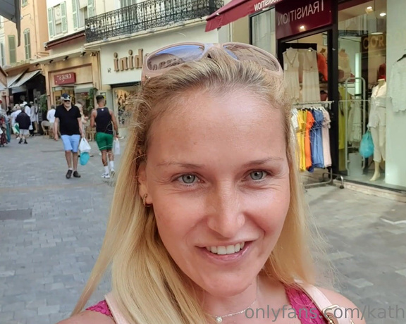 Kathia Nobili aka kathianobilixx Findom - 06-07-2019 OnlyFans Video - Shopping in Cannes