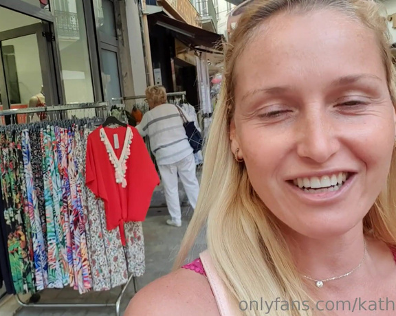 Kathia Nobili aka kathianobilixx Findom - 06-07-2019 OnlyFans Video - Shopping in Cannes