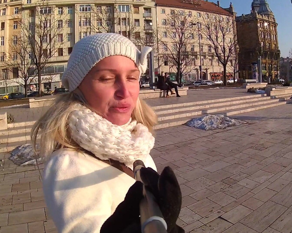 Kathia Nobili aka kathianobilixx Findom - 01-24-2017 OnlyFans Video - Loving Budapest Join with me the city You getting special city tour by Kathia _