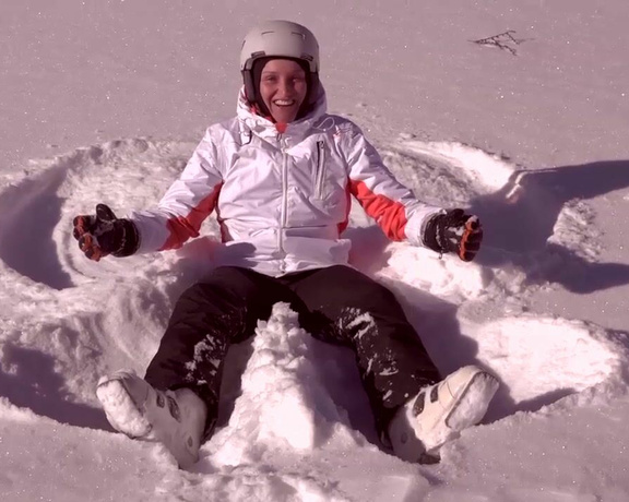 Kathia Nobili aka kathianobilixx Findom - 02-16-2017 OnlyFans Video - Let me share with you my skiing day