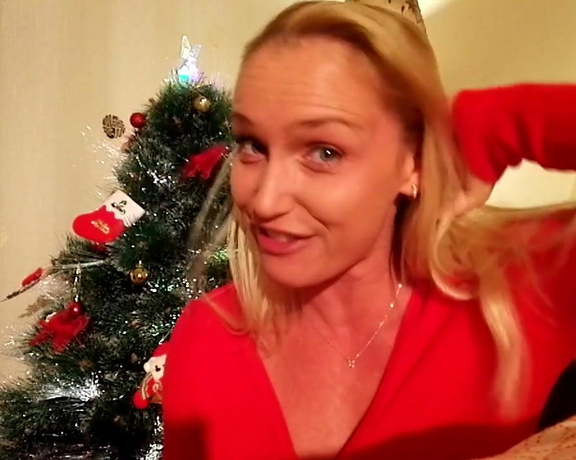 Kathia Nobili aka kathianobilixx Findom - 12-23-2017 OnlyFans Video - My Christmas _