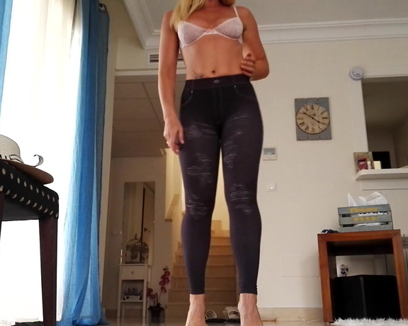 Kathia Nobili aka kathianobilixx Findom - 03-07-2018 OnlyFans Video - Sexy tease, cat walk only for you _ making you dream of me my loves xoxo