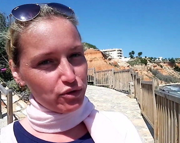 Kathia Nobili aka kathianobilixx Findom - 04-06-2017 OnlyFans Video - Get a piece of sunny Spain with me my dears Kissing you