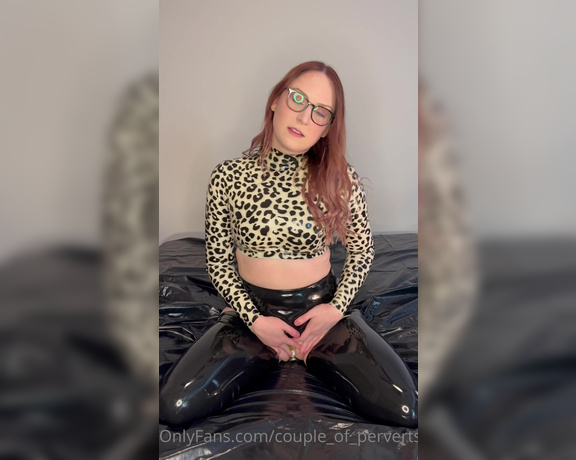 Couple of Perverts aka couple_of_perverts Femdom - 04-12-2023 OnlyFans Video - Burdened with choice