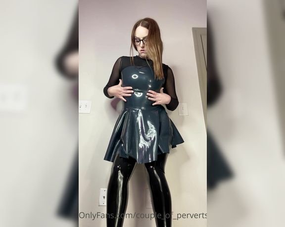 Couple of Perverts aka couple_of_perverts Femdom - 05-19-2023 OnlyFans Video - Fucking my ass makes me want Masters cock so bad