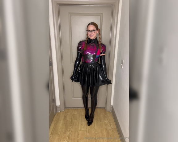 Couple of Perverts aka couple_of_perverts Femdom - 09-07-2023 OnlyFans Video - Galaxy latex