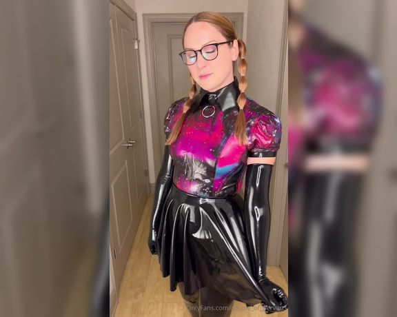 Couple of Perverts aka couple_of_perverts Femdom - 09-07-2023 OnlyFans Video - Galaxy latex