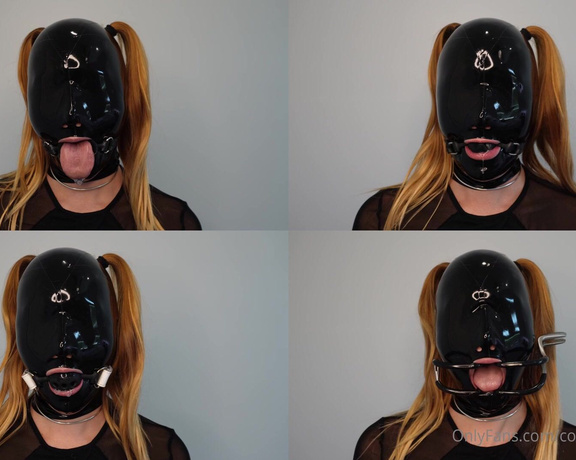 Couple of Perverts aka couple_of_perverts Femdom - 08-09-2024 OnlyFans Video - How would you gag your toy