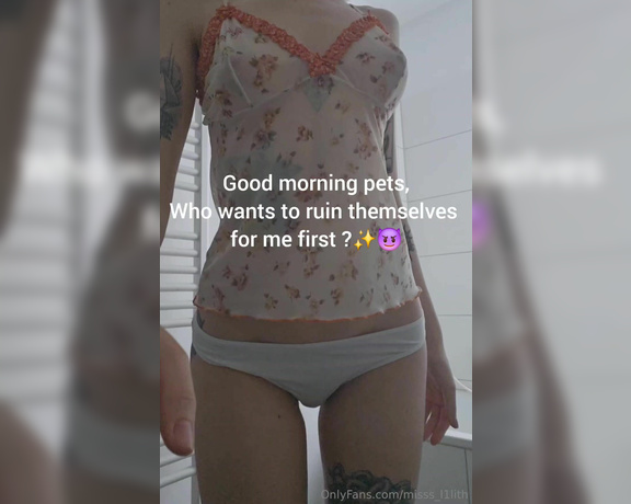 Miss Lilith aka miss.l1lith Femdom - 06-12-2024 OnlyFans Video - Leaked miss.l1lith 50061