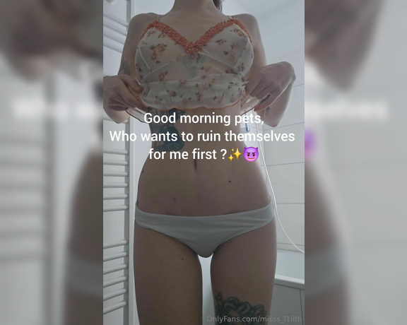 Miss Lilith aka miss.l1lith Femdom - 06-12-2024 OnlyFans Video - Leaked miss.l1lith 50061