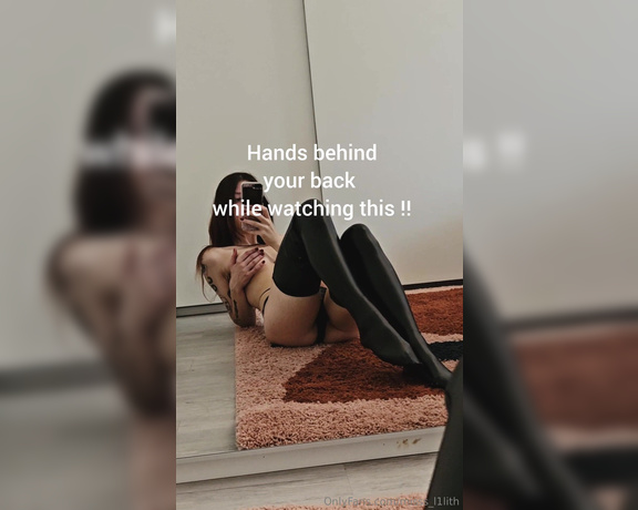 Miss Lilith aka miss.l1lith Femdom - 06-25-2024 OnlyFans Video - Leaked miss.l1lith 74734