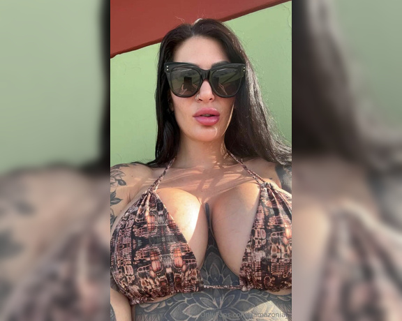 Mistress Damazonia aka damazonia_ Femdom - 01-16-2024 OnlyFans Video - Going to the pool, byeee