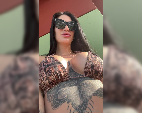 Mistress Damazonia aka damazonia_ Femdom - 01-16-2024 OnlyFans Video - Going to the pool, byeee