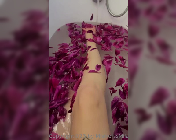 Mistress Milana aka mistress_milana Femdom - 05-27-2023 OnlyFans Video - Worship my feet every morning and evening, and make sure they are always clean with soft