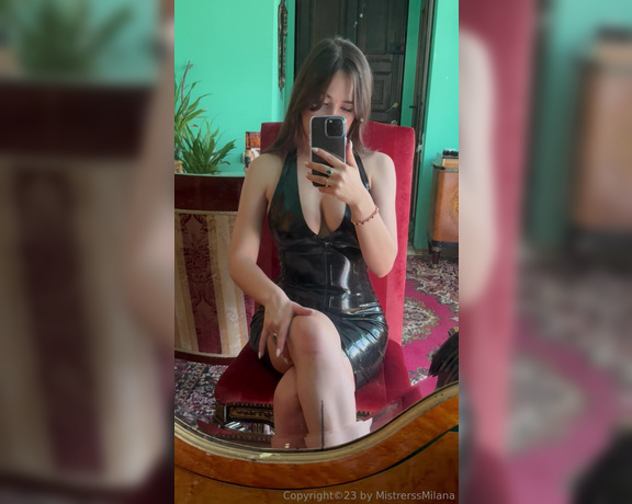 Mistress Milana aka mistress_milana Femdom - 08-08-2024 OnlyFans Video - Basic Instinct 2