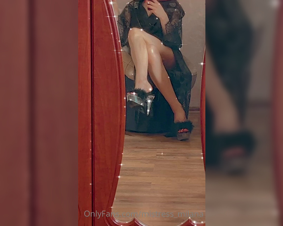 Mistress Milana aka mistress_milana Femdom - 05-23-2022 OnlyFans Video - Dream about my soft legs