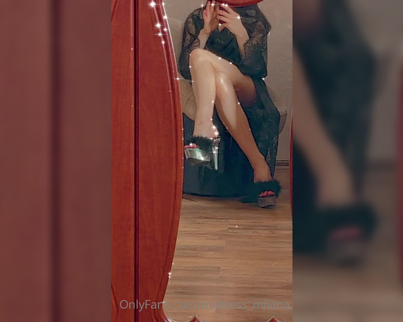 Mistress Milana aka mistress_milana Femdom - 05-23-2022 OnlyFans Video - Dream about my soft legs