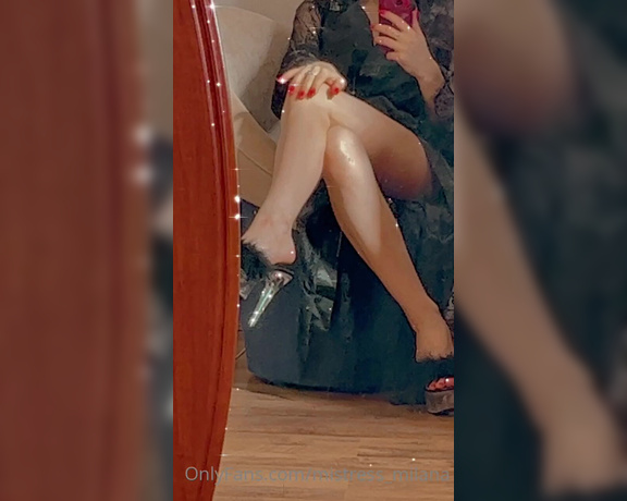 Mistress Milana aka mistress_milana Femdom - 05-23-2022 OnlyFans Video - Dream about my soft legs