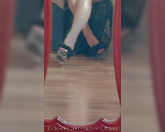 Mistress Milana aka mistress_milana Femdom - 05-23-2022 OnlyFans Video - Dream about my soft legs