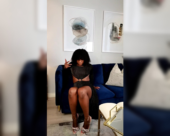 African Goddess aka msafricangoddesss Findom - 12-17-2022 OnlyFans Video - Fuck this video  is insane, just shoot it this afternoon