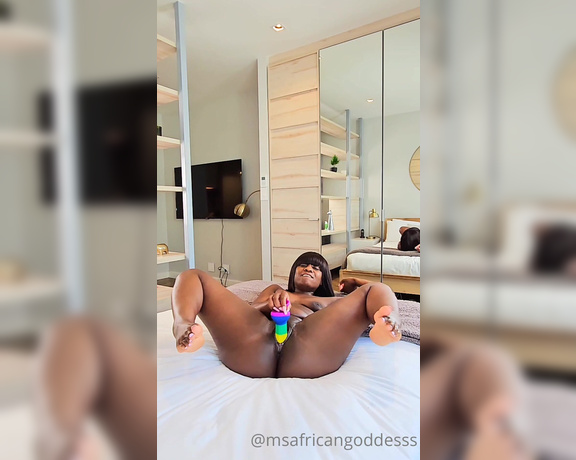 African Goddess aka msafricangoddesss Findom - 07-08-2023 OnlyFans Video - Can I go down Nut lane with you baby